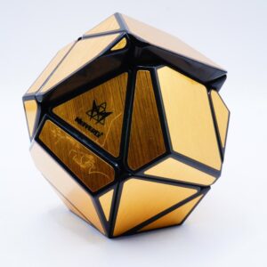 Golden Dodecahedron 2 (with Logo)