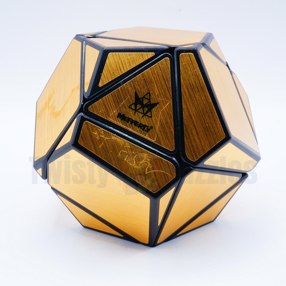 Golden Dodecahedron 2 (with Logo)