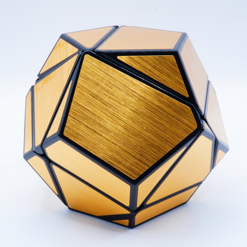 Ghost Cube Silver edition (by Adam)