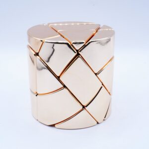 Ghost Hedgehog Cube Bronze edition