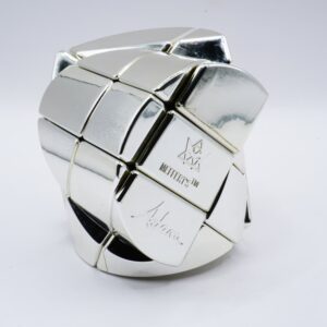 Ghost Hedgehog Cube Silver edition