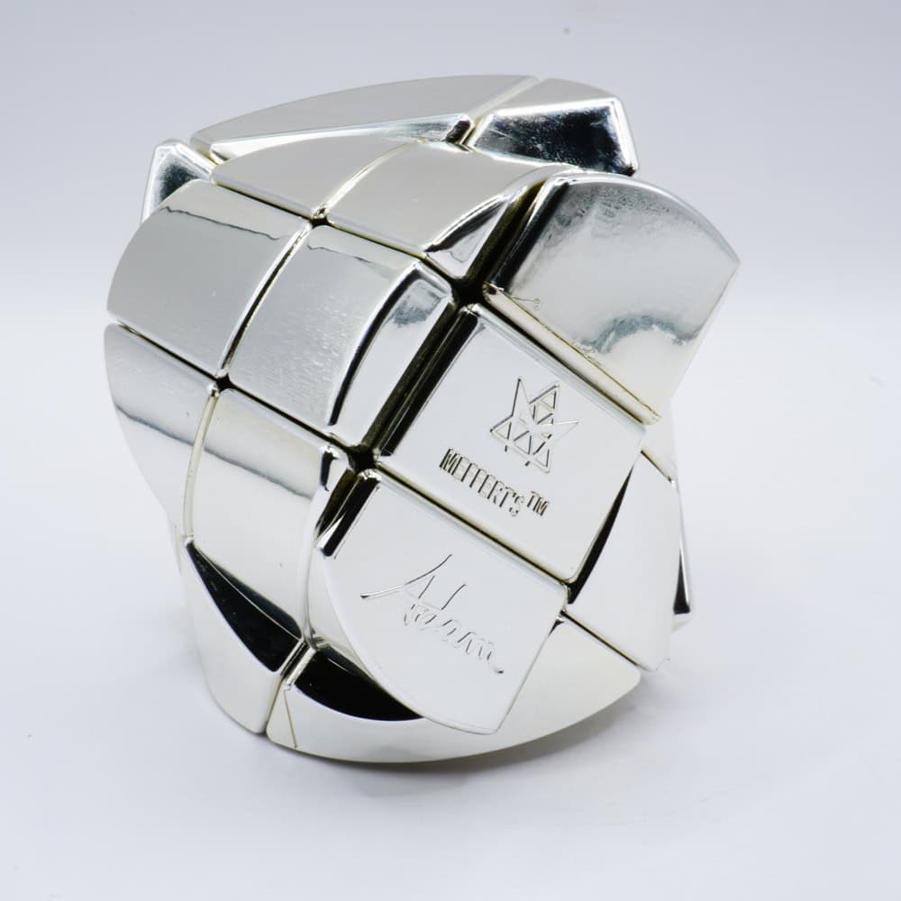 Ghost Hedgehog Cube Silver edition