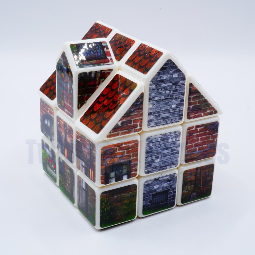 House Cube V3 (sharp chimney) Type C