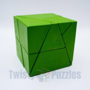 Golden Cube Green (2 nd generation) (by Tony Fisher)