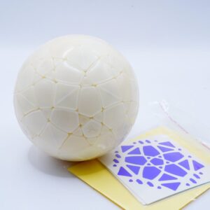 Bauhinia Dodecahedron Ball Cube