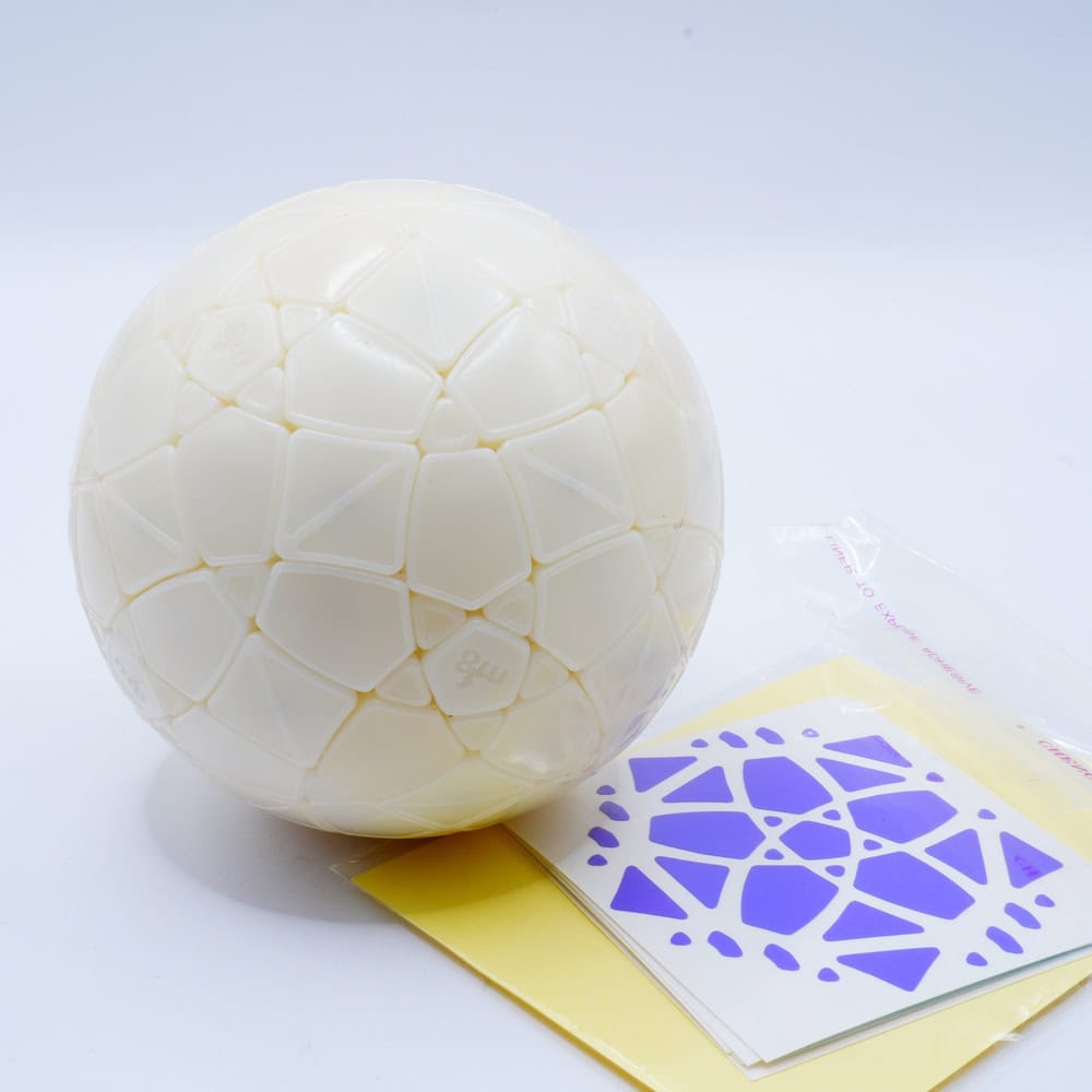 Bauhinia Dodecahedron Ball Cube