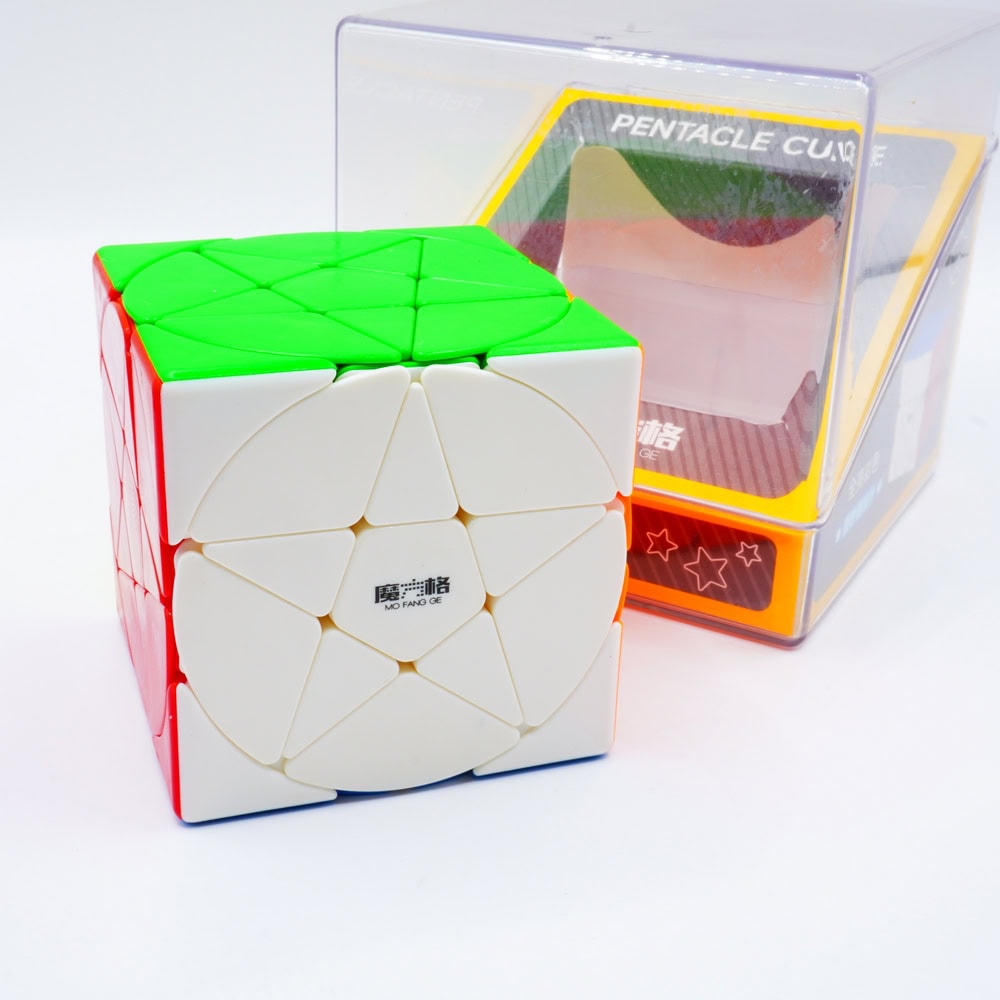 4-Axis Skewb PE Cube