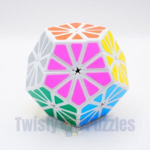Pyraminx Crystal (New Improved 12 color)