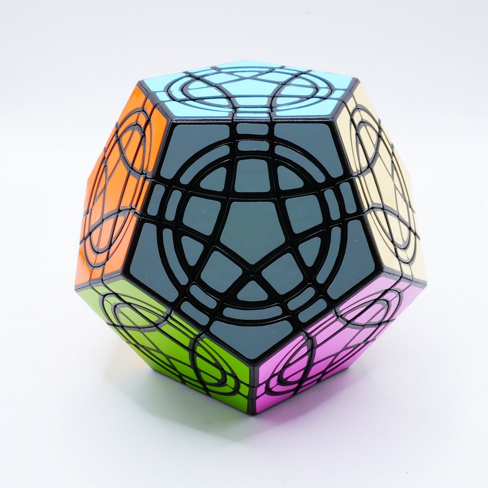 2 circle Crazy Megaminx (inside circle)(Eigene Kreation)