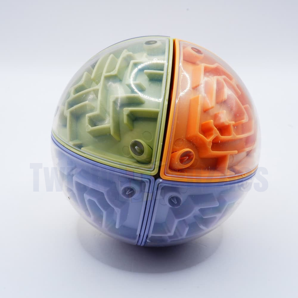 3D Labyrinth Maze 2x2 Magic Ball?