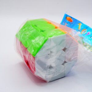 Snowy House 2x2 Cube