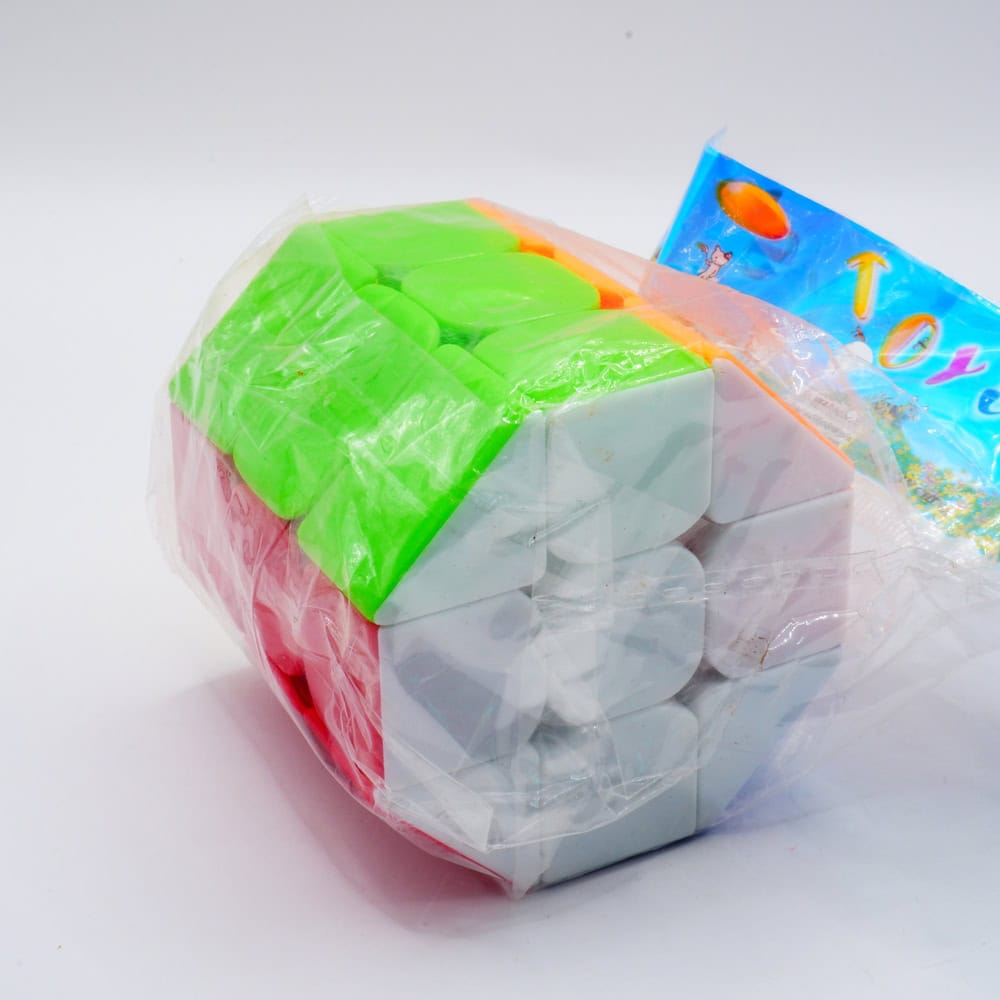 Snowy House 2x2 Cube