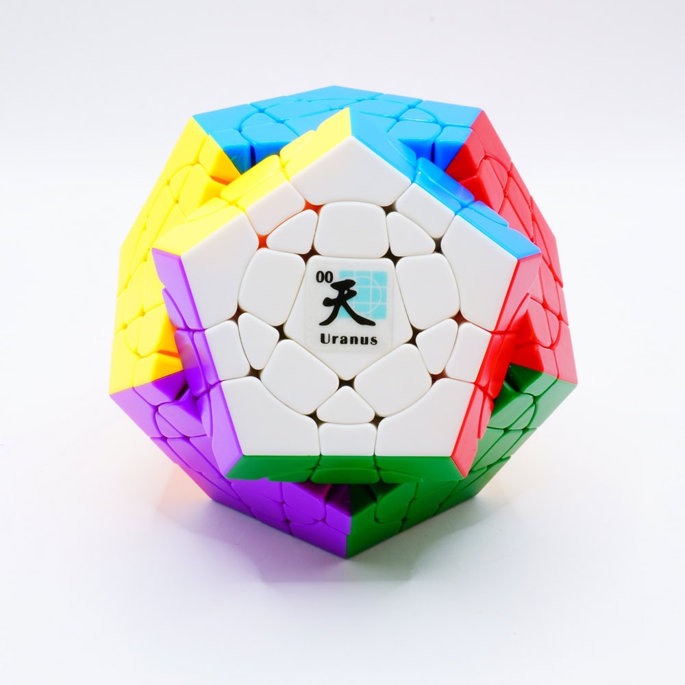 Crazy Megaminx v2.0 (Venus) (Eigene Kreation)
