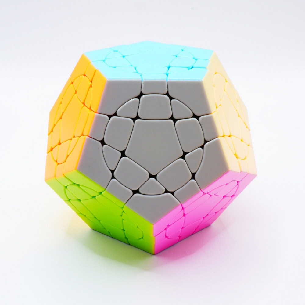 Crazy Megaminx v2.0 (Mercury) (Eigene Kreation)