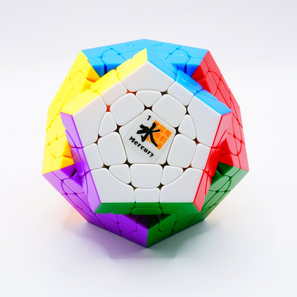 Crazy Megaminx v2.0 (Earth) (Eigene Kreation)