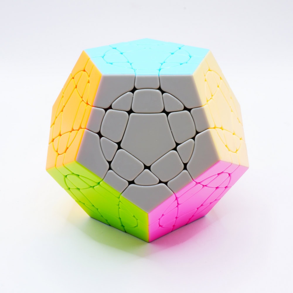 Crazy Megaminx v2.0 (Mars) (Eigene Kreation)