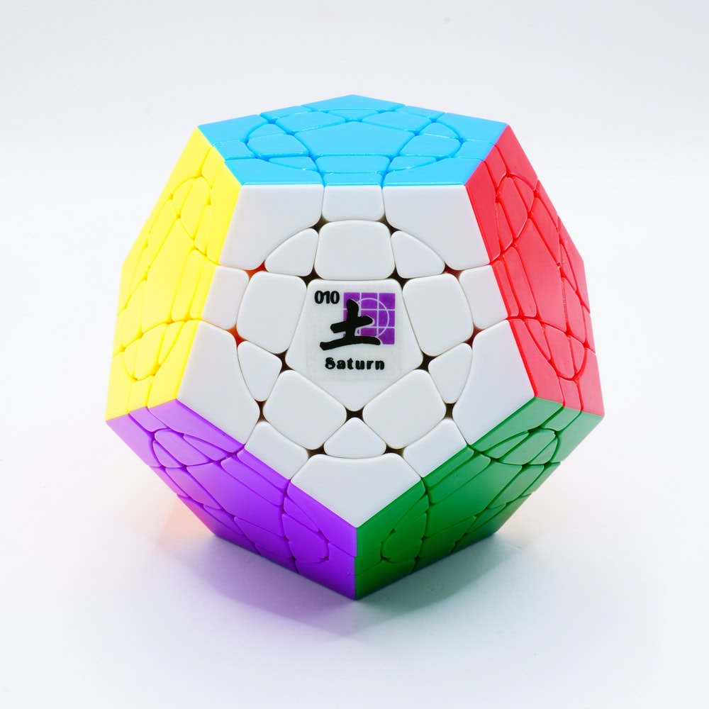 Crazy Megaminx v2.0 (Saturn) (Eigene Kreation)