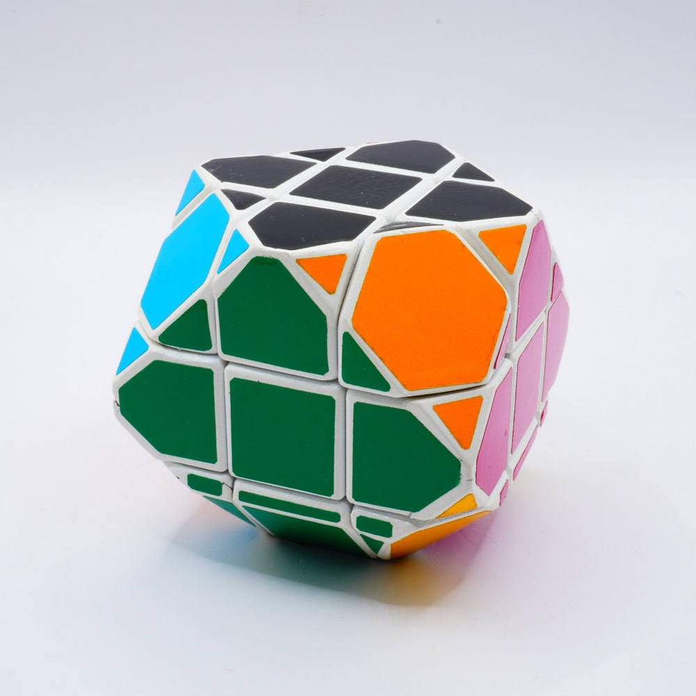 Cuboctahedron 3x3x3 (2/3)