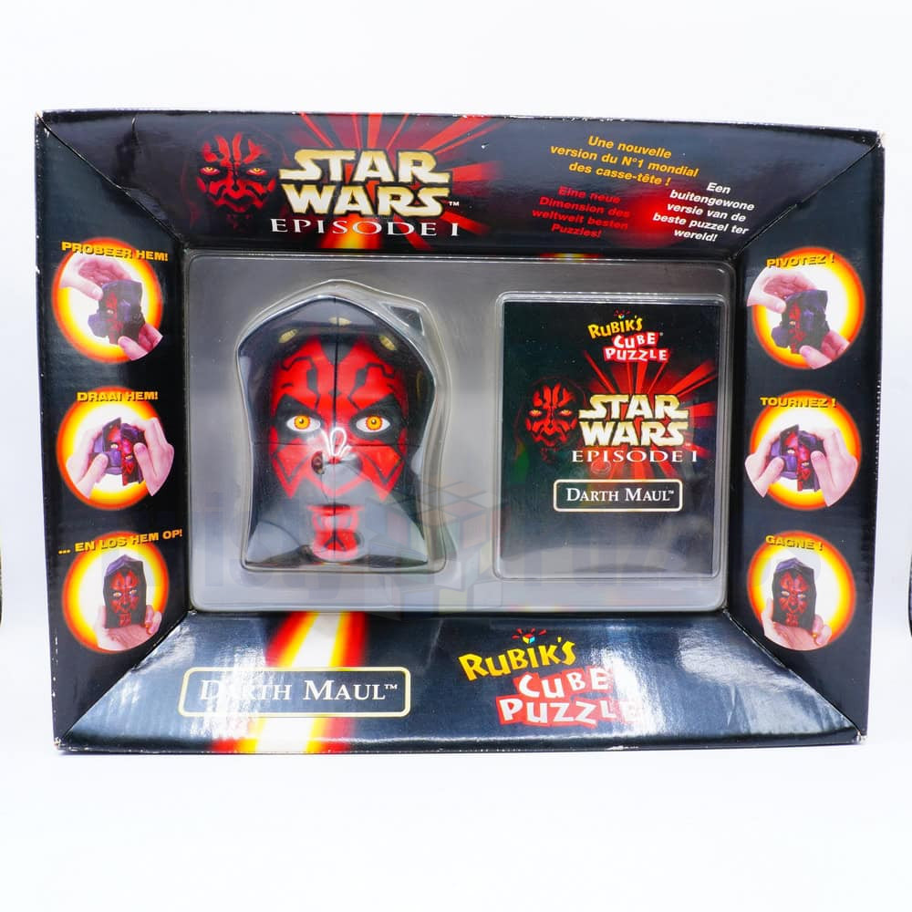 Dart Maul Head (Star Wars Episode 1)