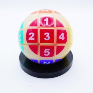 Sphere Ball with Numbers 3x3x3