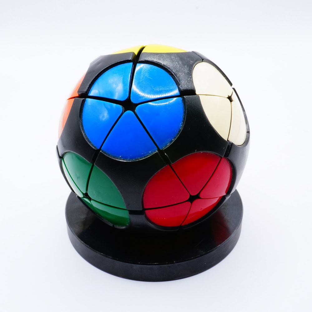 Puzzleball - Lion King V2 (Skewb)