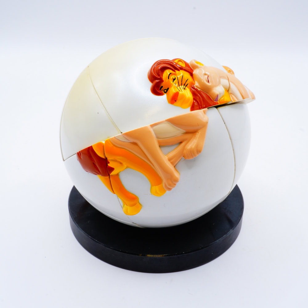 Puzzleball - Lion King V3 (Skewb)