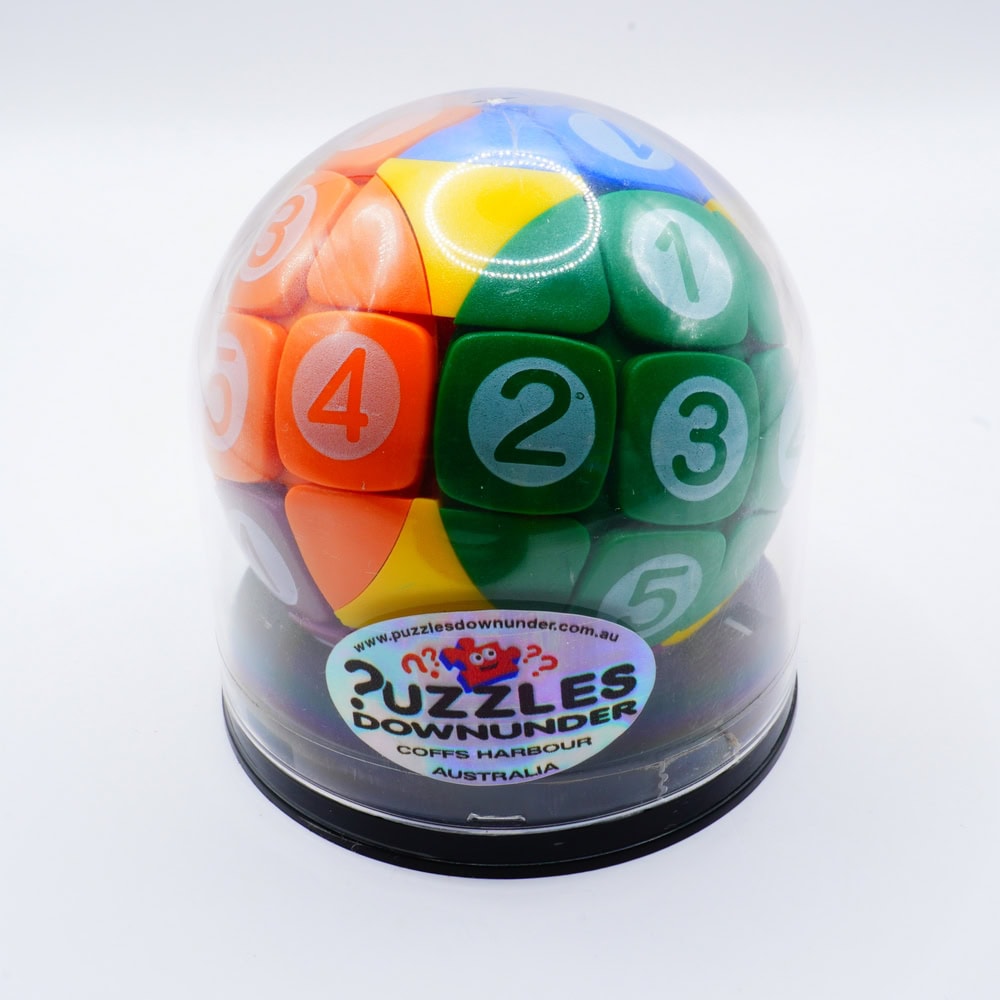Chromosix Number Ball (aka Cromoball