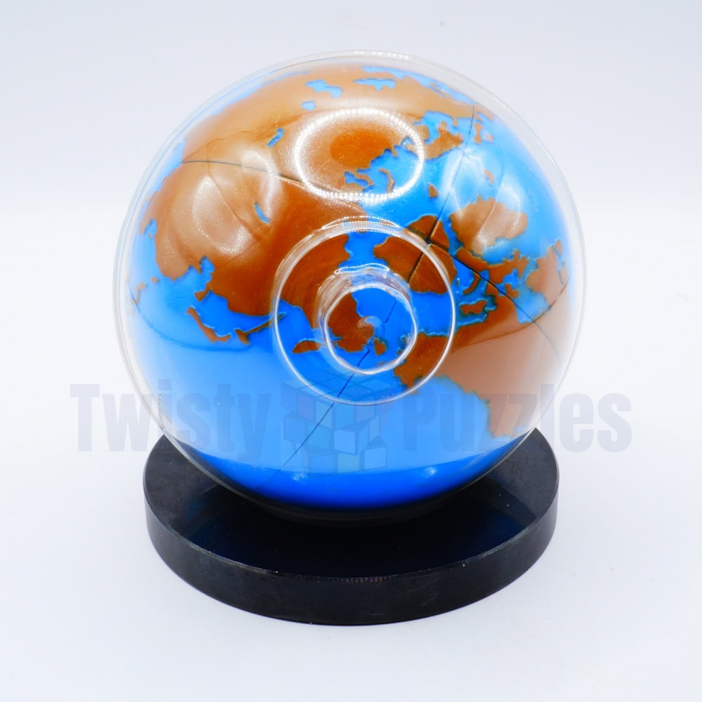 World (Aqua & Orange version) (Crazee) 2x2x2