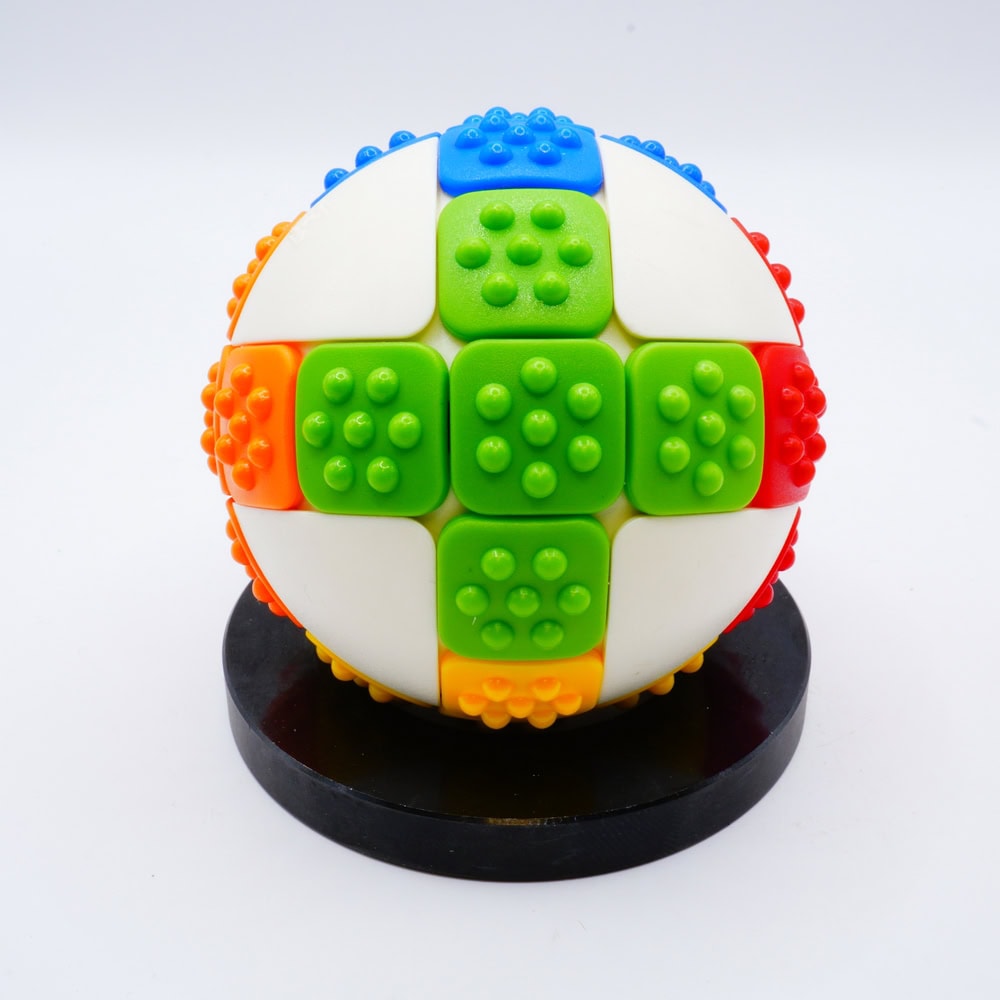 Mystic Healthful Massage Ball (One axis rotates) 6 colours