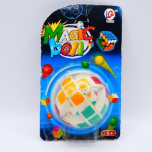 Spherical 3x3x3 Magic Ball Cube with small corners IQ LEQI (HKM)