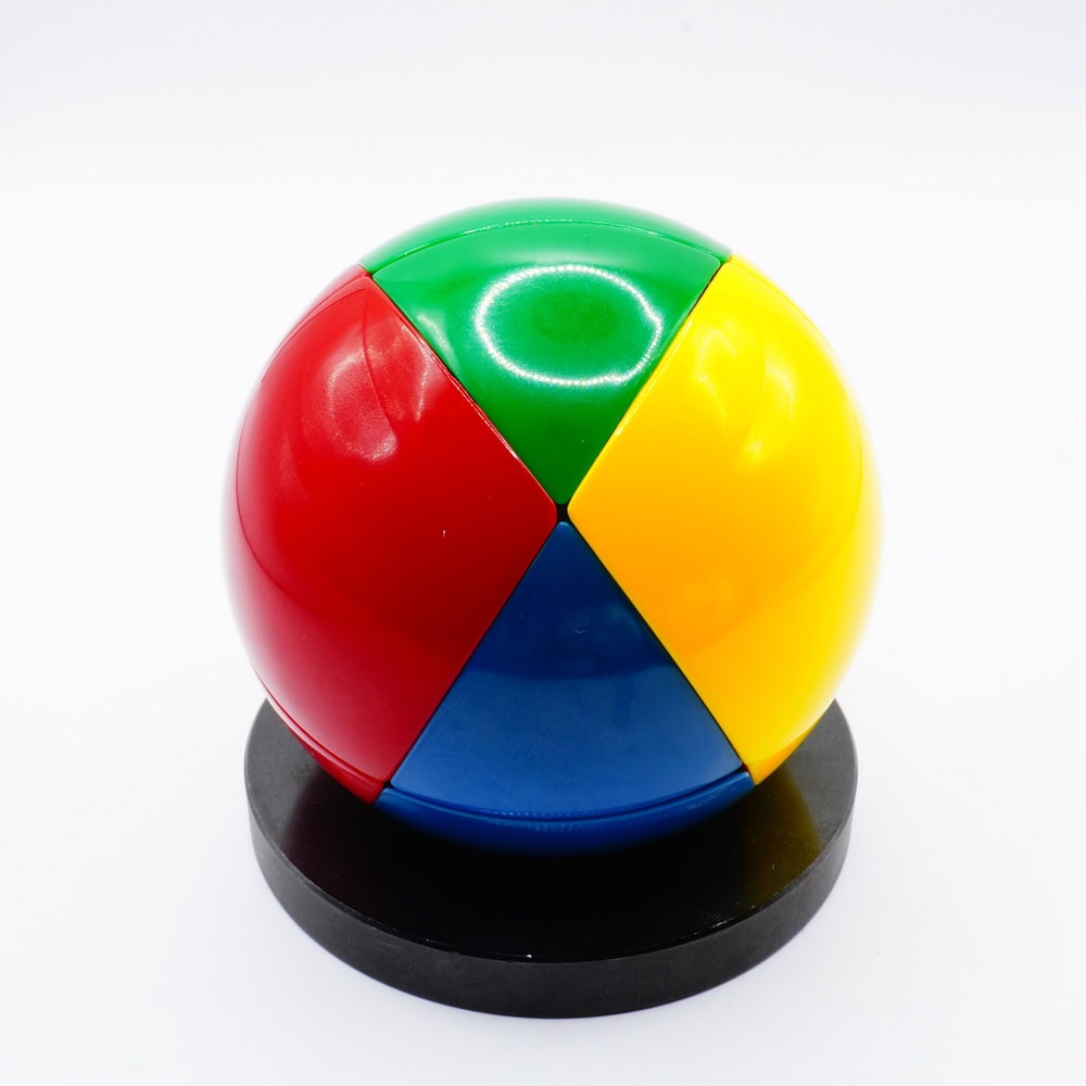 Puzzleball - Sonic the Hedgehog (White Body) (Skewb)