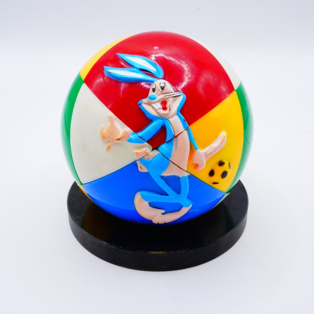 Puzzleball - Beach Ball (Skewb) 1994