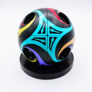 Baseball Puzzleball (Skewb)