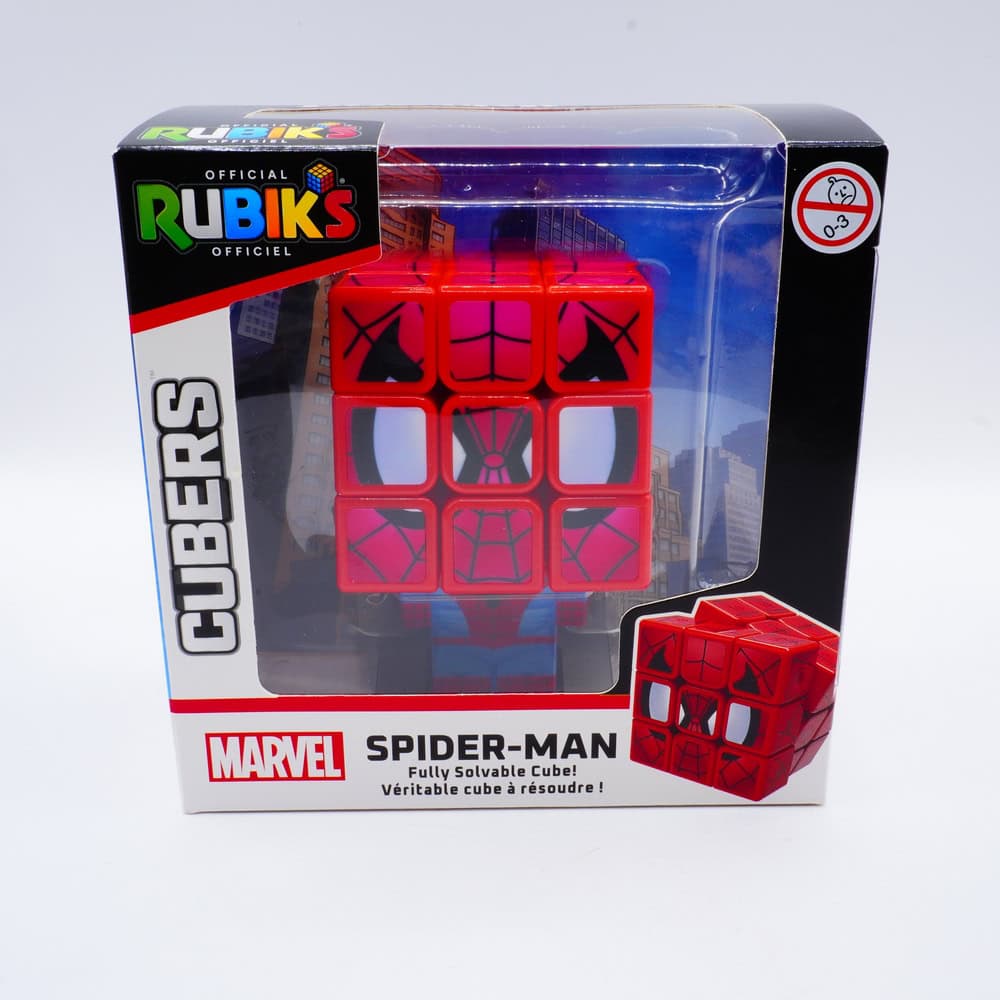 X Cubers 3x3x3 (Spider Man)