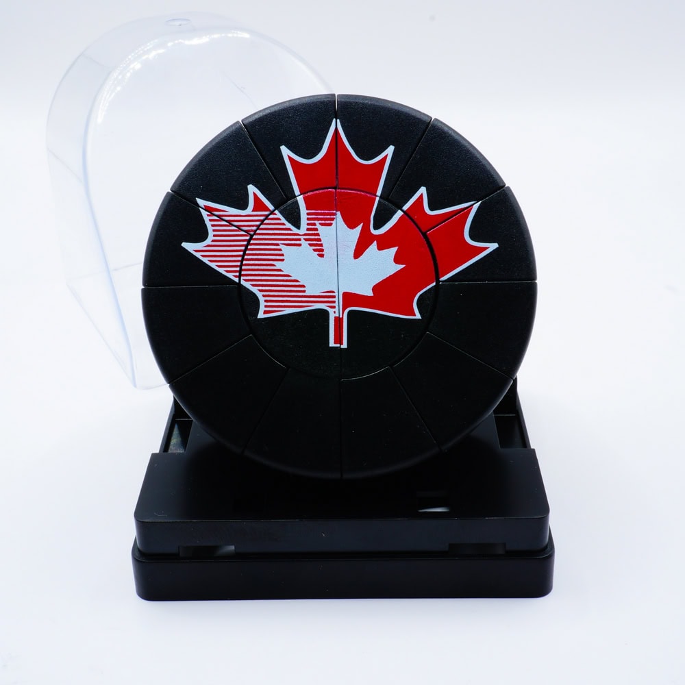 Black & Yellow Puck (aka Radioactive) (IBEA)