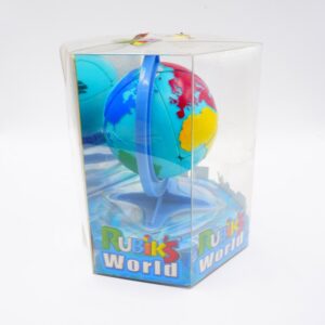 Rubik's World 3x3x3 (Hong Kong)